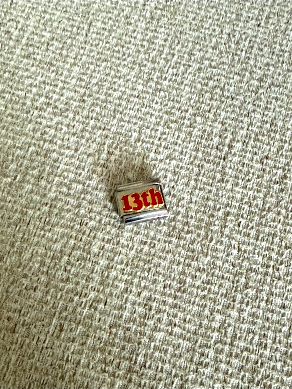Italian Charm: “13th”